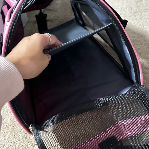 medium cat carrier bag - Picture 4 of 5